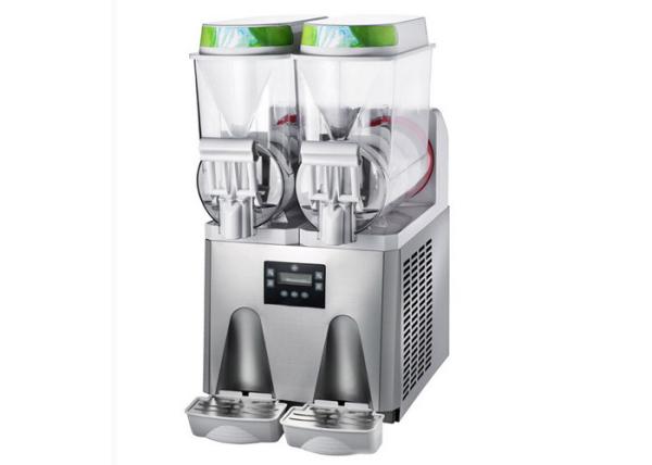 Automatic Smoothie Frozen Slush Machine / Refrigeration Industrial Slush Making