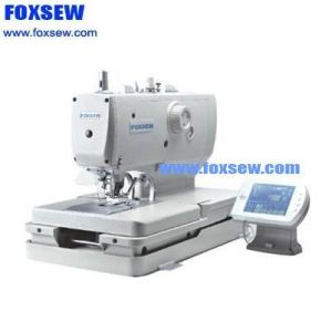  Computer Controlled Direct Drive Eyelet Button holing Sewing Machine FX9820 Manufactures