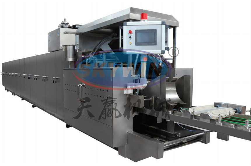 Automatic Wafer Biscuit Making Production Line Wafer Manufacturing Equipment
