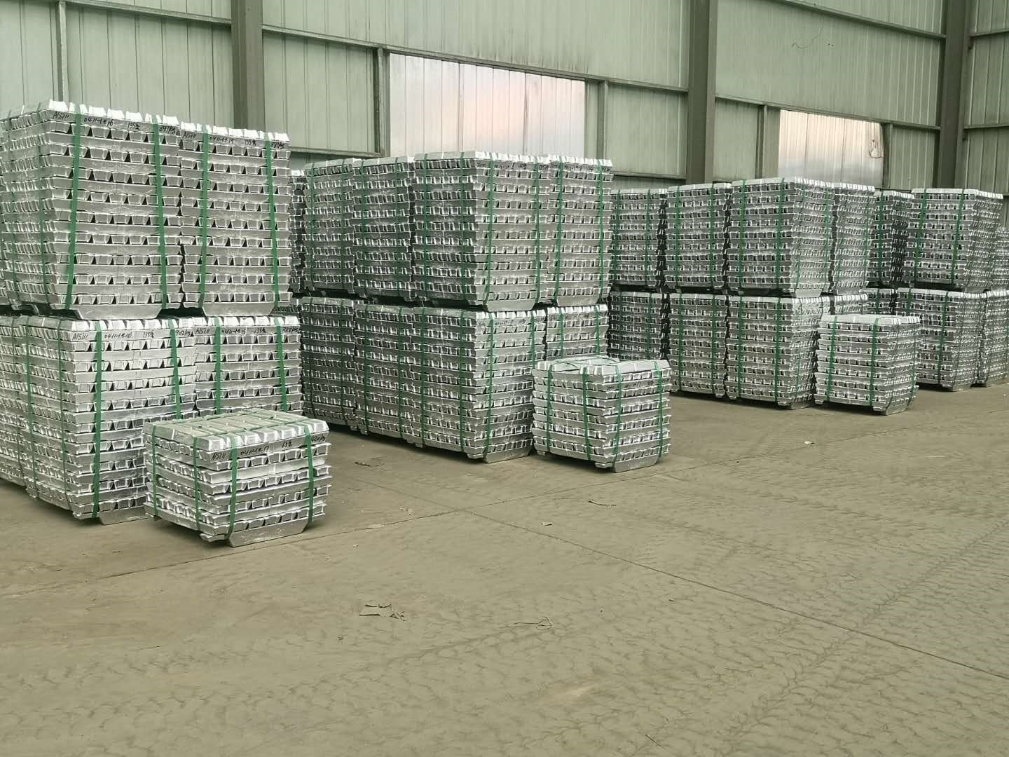 96% Content Pure Aluminum Alloy Ingot Premium Grade ZLD101