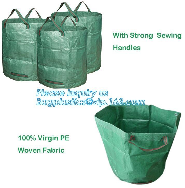 4 Pockets Permeable Non-woven fabric 26x65cmx1mm Vertical Wall Planting Bag for flower vegetable lettuce ferns, bagease