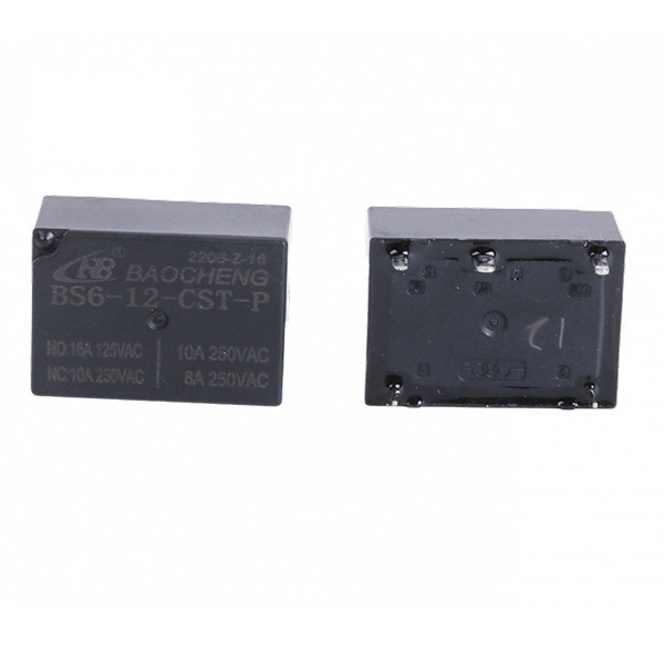 Flat Type 12v 50 Amp Relay High Sensitivity BS6-12-CST-P Environmental Protection
