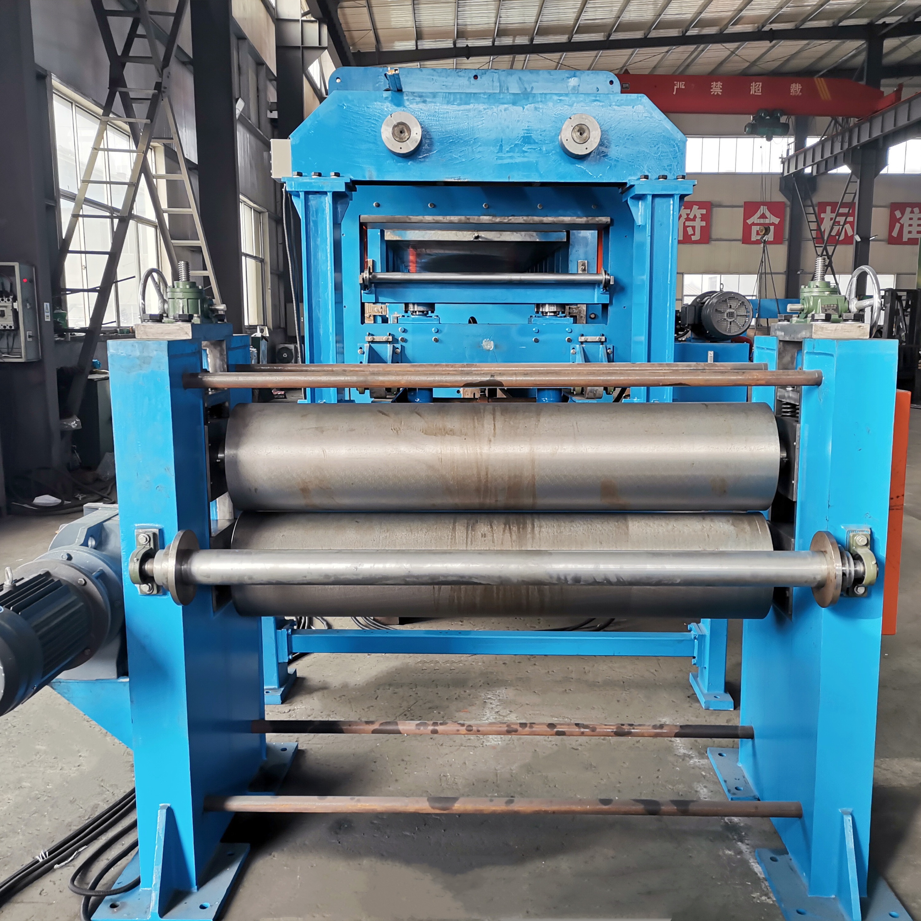 Automatic Control System Rubber Products Plate Vulcanizing Press for Conveyor Belt