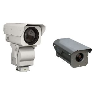 Border Security PTZ Long Range Thermal Camera 20km Surveillance
