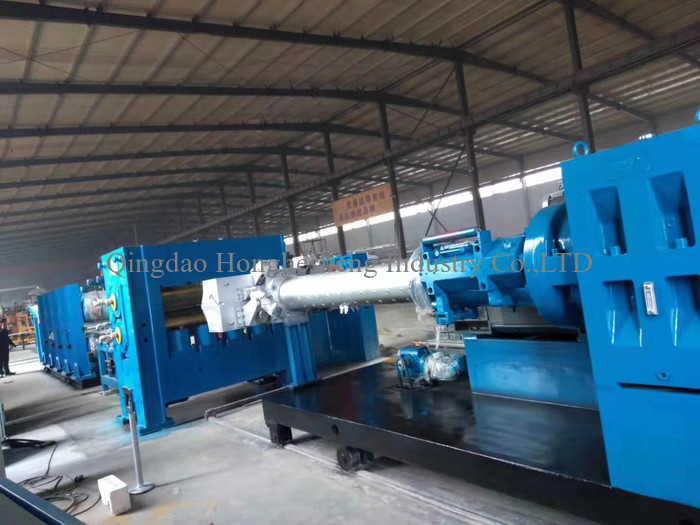 4D 4.35D Roller Head Extruder Rubber Machine Hose Retread Rubber Extrusion Equipment
