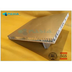  Rock Wool Backed Composite Stone Panels Cladding Module For Office Building Manufactures