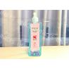 Buy cheap Blue Liquid Antibacterial Hand Sanitizer , Sterilized Antimicrobial Hand from wholesalers