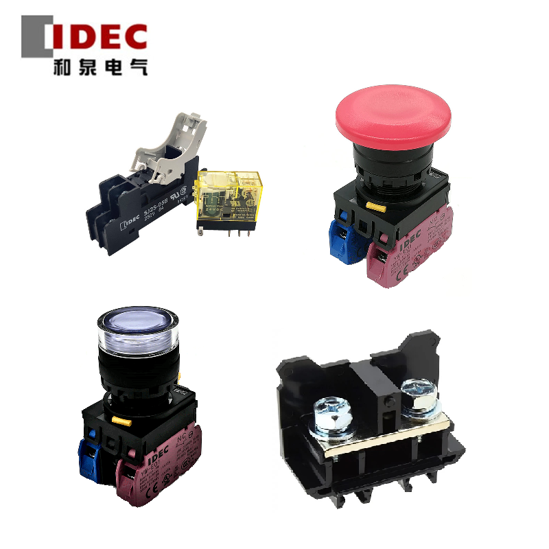 New Original Electrical Relay Switch IDEC-RJ1S-C-D24 Protective