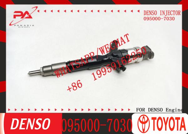 Common Rail Injector 095000-7030 095000-7750 095000-7780 23670-30280 23670-30280
