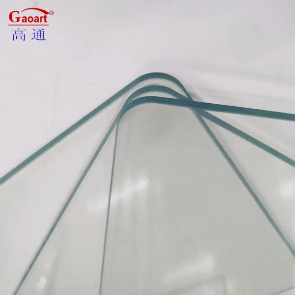 Universal Dome Frameless Cabinet Plant Insulated Tempered Glass with 4-10mm