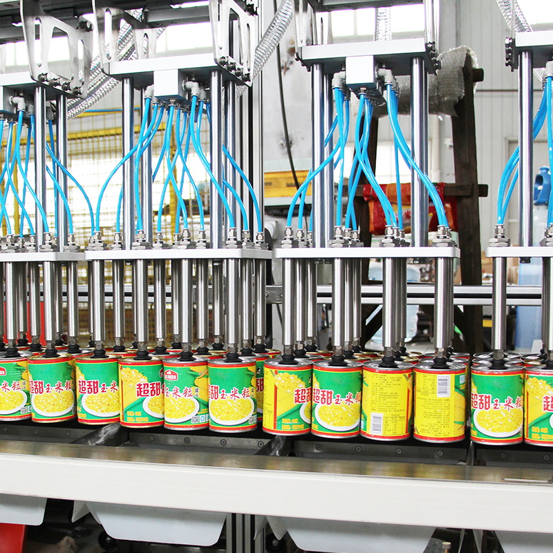 Factory Price Widely Used Canned Food Case Packer Custom Multi Head Servo Packaging Machine