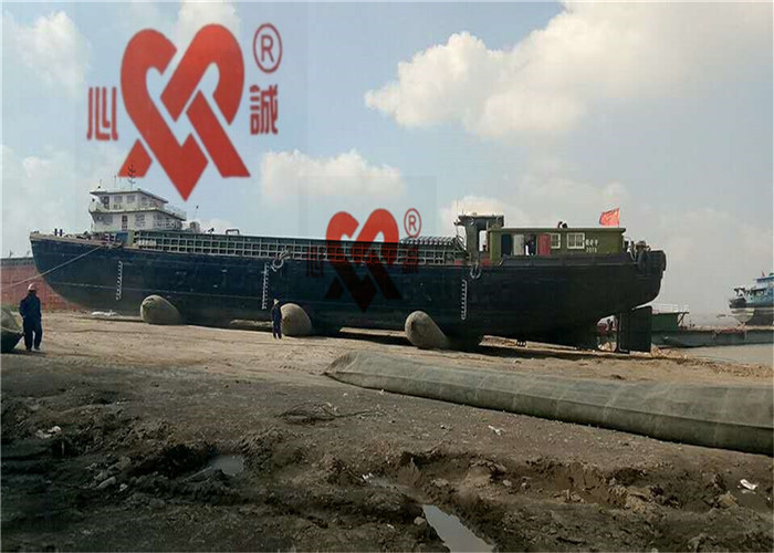 High Strength Marine Docking Rubber Airbags Sunken Ship Salvage