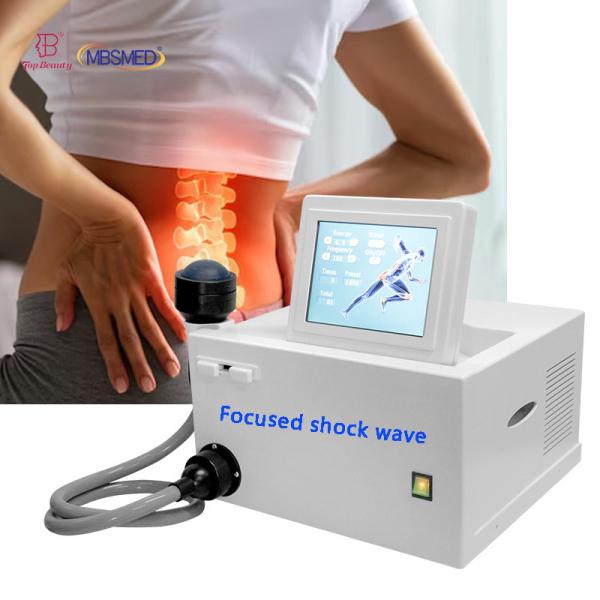Focused Eswt 10bar Shockwave Therapy Machine Erectile Dysfunction Therapy Device