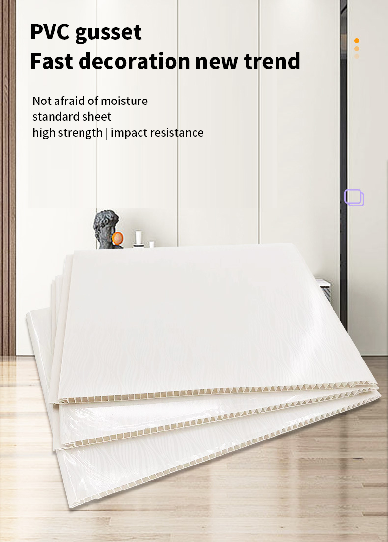 PVC Fastener Strip Ceiling Plastic Lifting for Contemporary Design Style