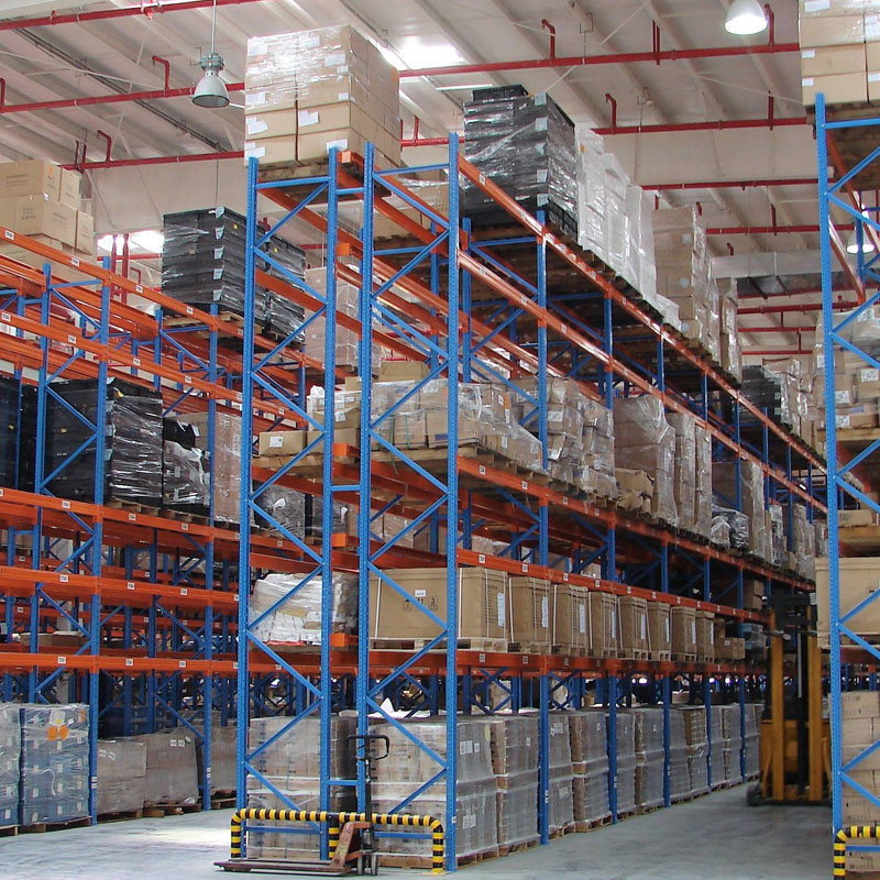 Heavy Duty Assembled Industrial Heavy Duty Racks Customize Color