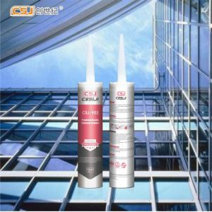 Structural Acetic Silicone Sealant Instant Bonding For Curtain Walls