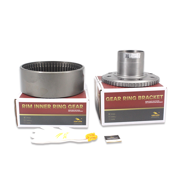 Howo S6 23- Axle Internal Gear and Bracket for Sinotruk Sitrak Truck Parts WG9981340020 Easy Installation
