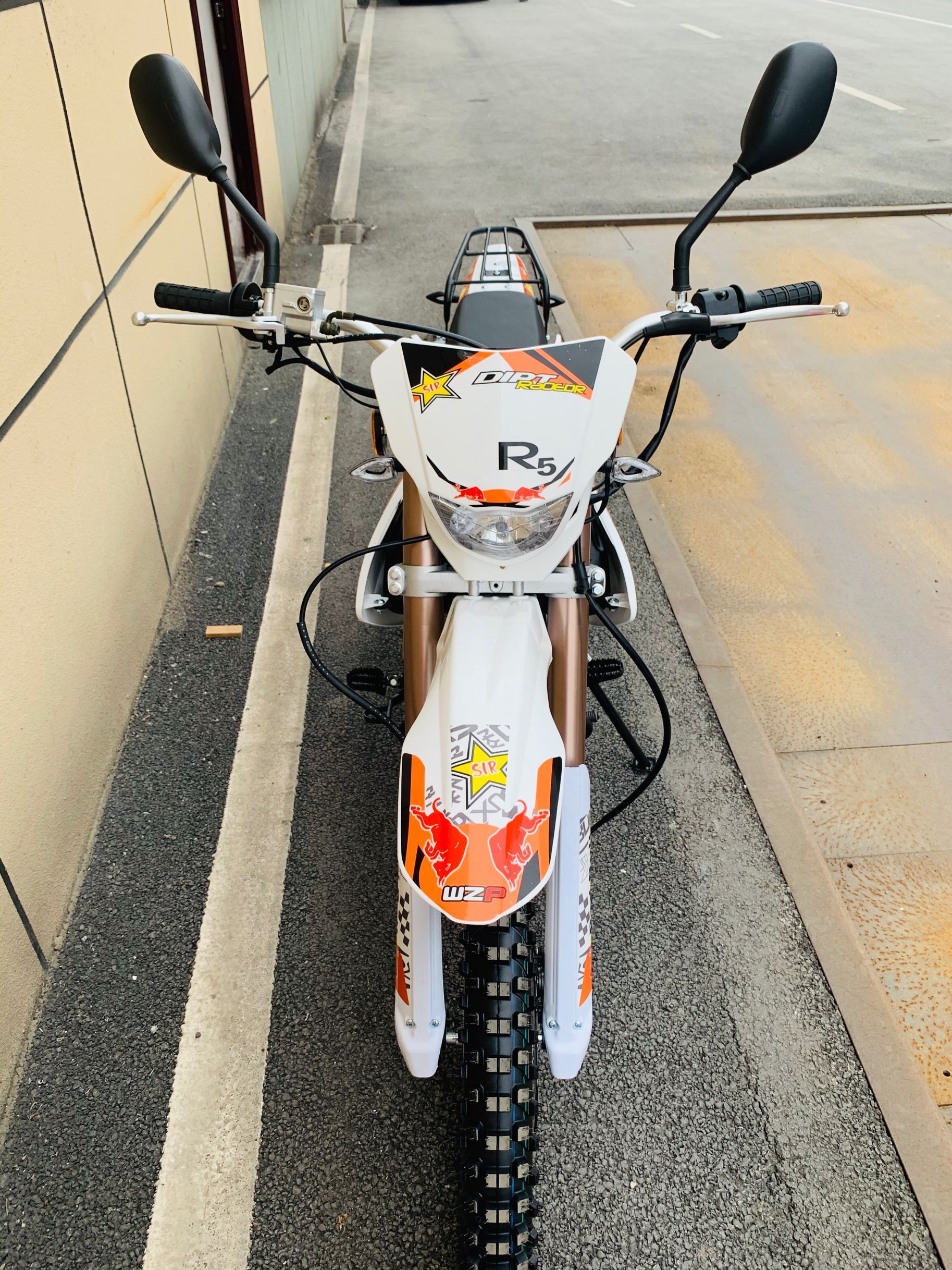 kew mini Double Disc Brake 4 strokes Powerful engine motocicletas Dirt bike 250cc enduro motorcycle 250cc