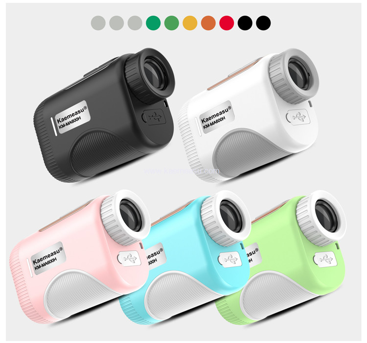 Kaemeasu Mini Laser Rechargeable Golf Rangefinder IP54 MA1000