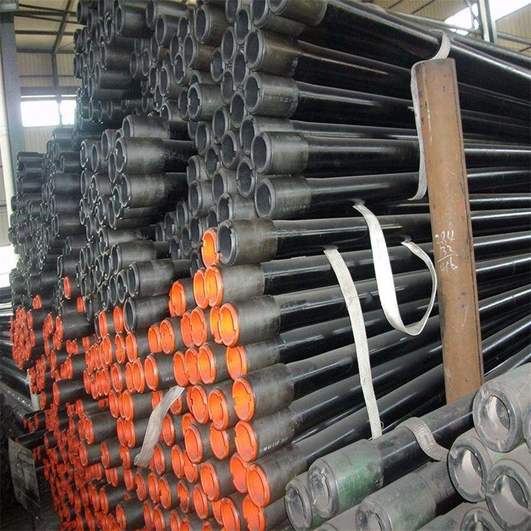 8'' Round Carbon Steel Pipelines Galvanized / Painted / Prepainted