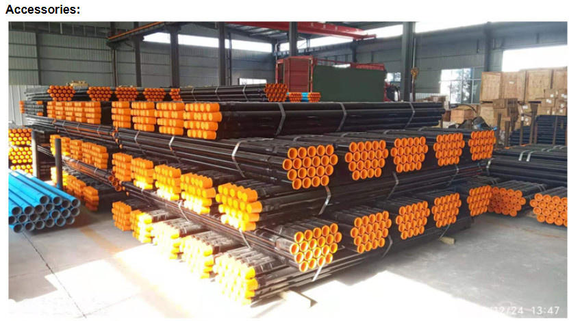Diesel Power Custom Hydraulic 180m Crawler Drill Machine