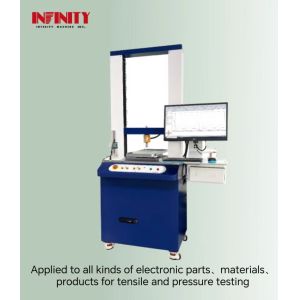 AC220V 5A 50Hz Push And Pull Testing Machine For Accurate Force Measurement