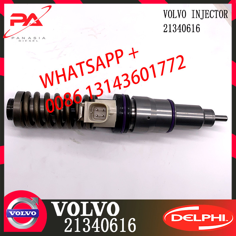 Pump Injector Electronic Unit 7421340616 85003268 BEBE4D25001 21371679 21340616 FH12 Diesel Injector for V-O-L-V
