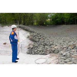Gabion Mattress for Civil Engineering and Architecture Projects