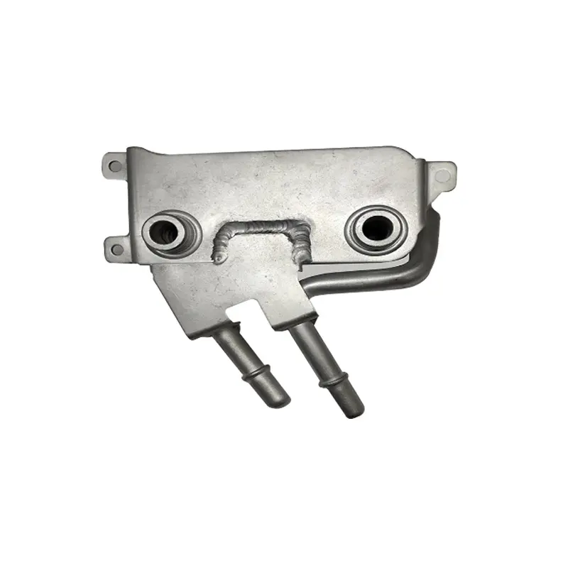 OE 17217541058 Auto Engine Oil Cooler for BMW E65 E66 E67 Automotive Cooling System