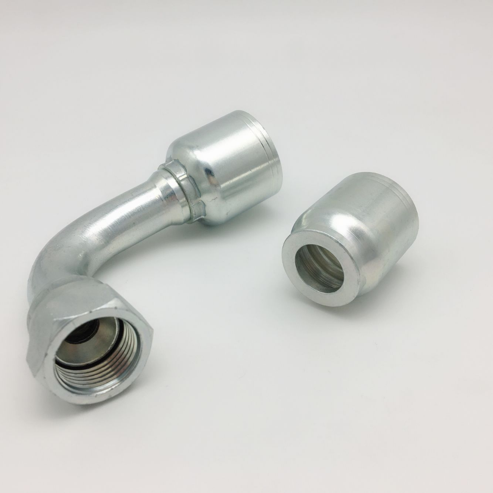 Smooth without burr 00400 hydraulic fittings 4SP 4SH/12-16 R12/06-16 hose ferrules