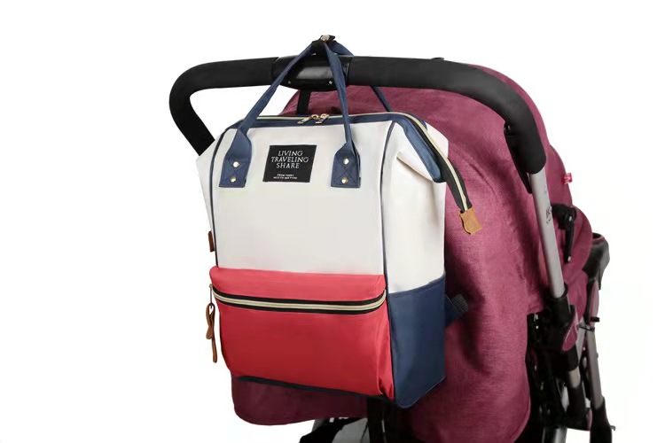 Multi Function Travel Mommy Backpack Infant Baby Diaper Bag Nursing Handbags