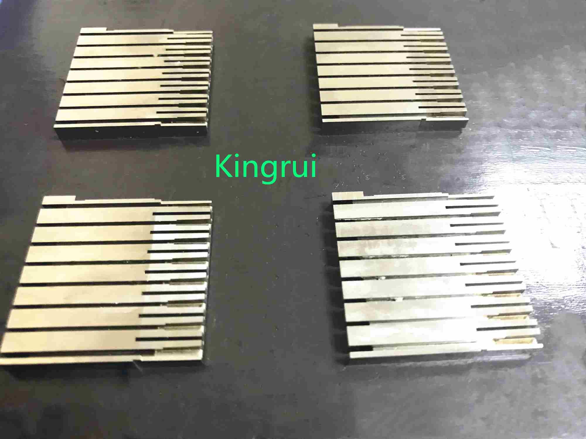 ISO9001 Grinding 0.001mm Precision Mold Components