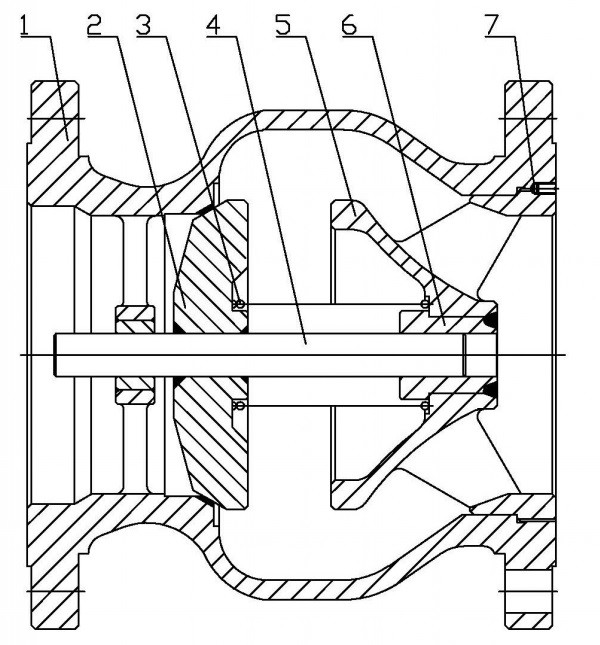 API 6D Quiet Check Valve