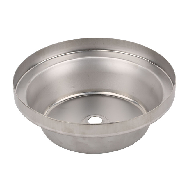 201SS Deep Draw Precision Metal Stamping Parts For Hole Bowl