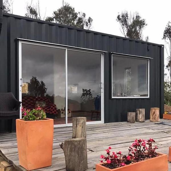 Aluminum Alloy Windows and Modern Design Style within 20ft Luxury 2-Bedroom
