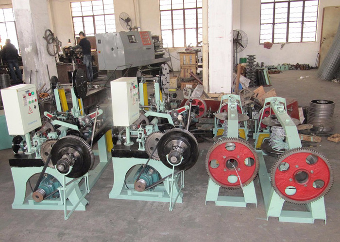 40kg/H Fully Automatic Barbed Wire Machine For Military Field / Prisons