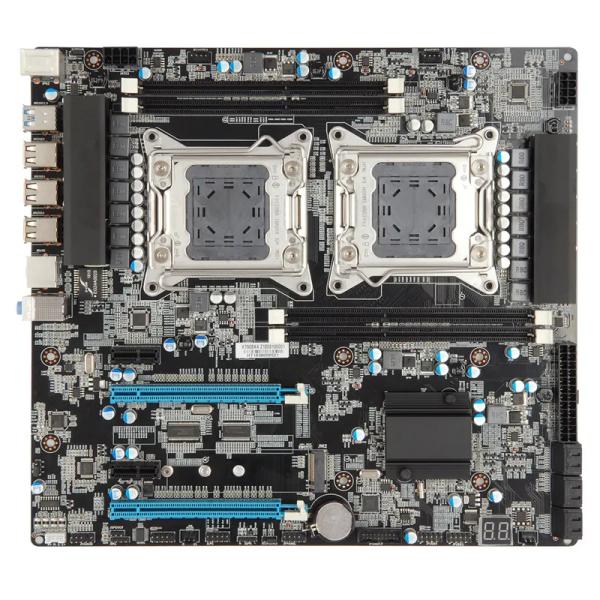 China ITZR Esonic X99 Dual Processor Server Motherboard Support LGA 2011-V3 V4 CPU DDR4 M.2 Desktop Mainboard on sale China ITZR Esonic X99 Dual Processor Server Motherboard Support LGA 2011-V3 V4 CPU DDR4 M.2 Desktop Mainboard on sale