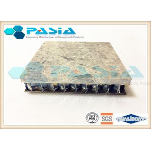  Durable Lightweight Granite Panels , Honeycomb Insulation Panels For Skyscraper Manufactures