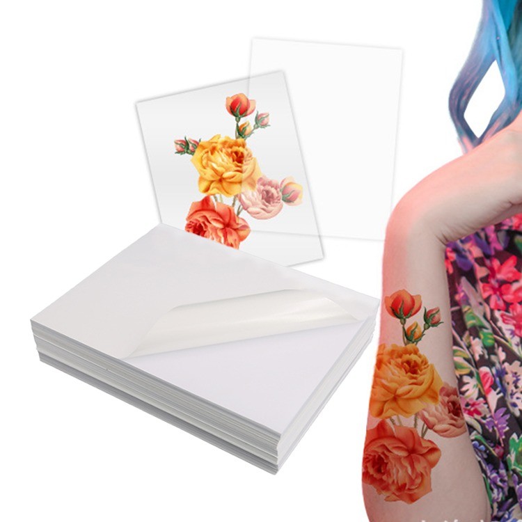Tattoo transfer paper transfer tutorial