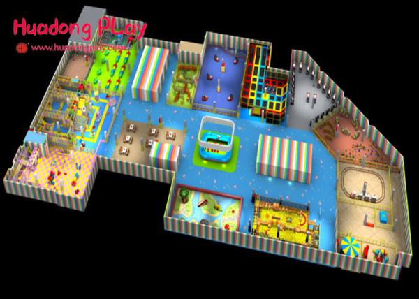 School Gametime Kids Indoor Playground Equipment , Indoor Climbing Frames Eco