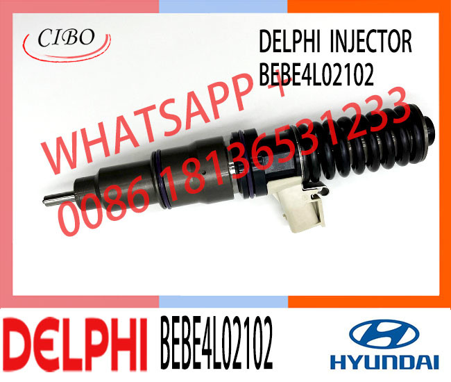 Diesel engine parts fuel Injector 63229475 33800-82700 BEBE4L02001 BEBE4L02002 BEBE4L02102