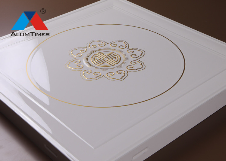 Interior Decorative Aluminium Composite Panel False Ceiling With Painting Roll Coating
