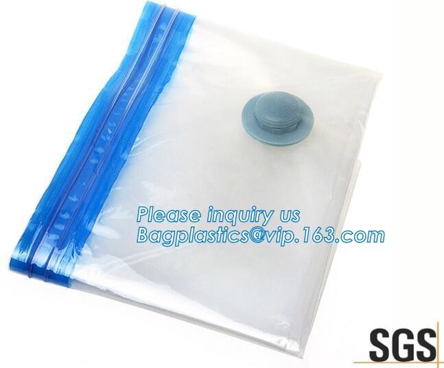 Compression Bag Space Saving, compressible vacumm seal storage bag, vacuum traveling bag without valve, bagease, bagplas