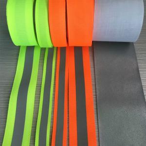  Safety Reflective Straps For Backpack Walking Shoes  Sewed On Black Red Green Orange Manufactures