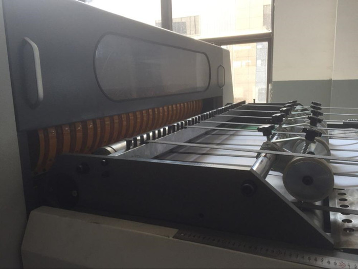 1400mm 500g/M2 Sheet Paper Roll Cutting Machine Roll To Sheet Cutter Machine