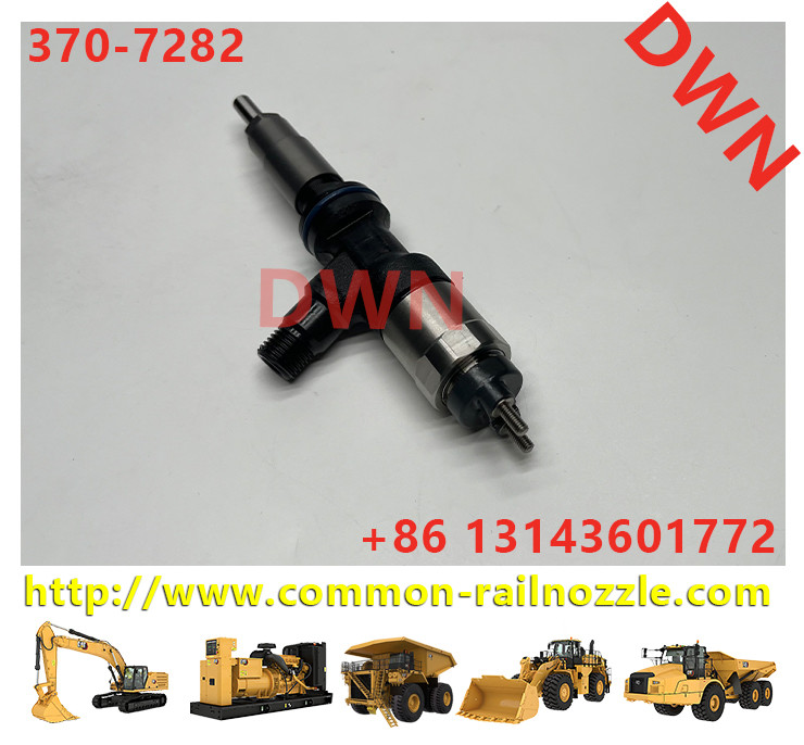 Fuel Injector AssemblExcavator C4.4 fuel injector 320F diesel engine fuel injey 150-4453 150-4453 For Engine 3500 Series