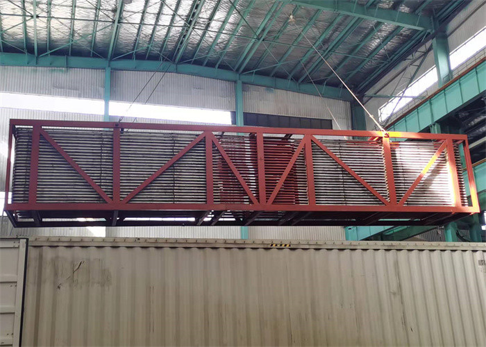 ASME Stainless Steel Economizer 42mm tube diameter