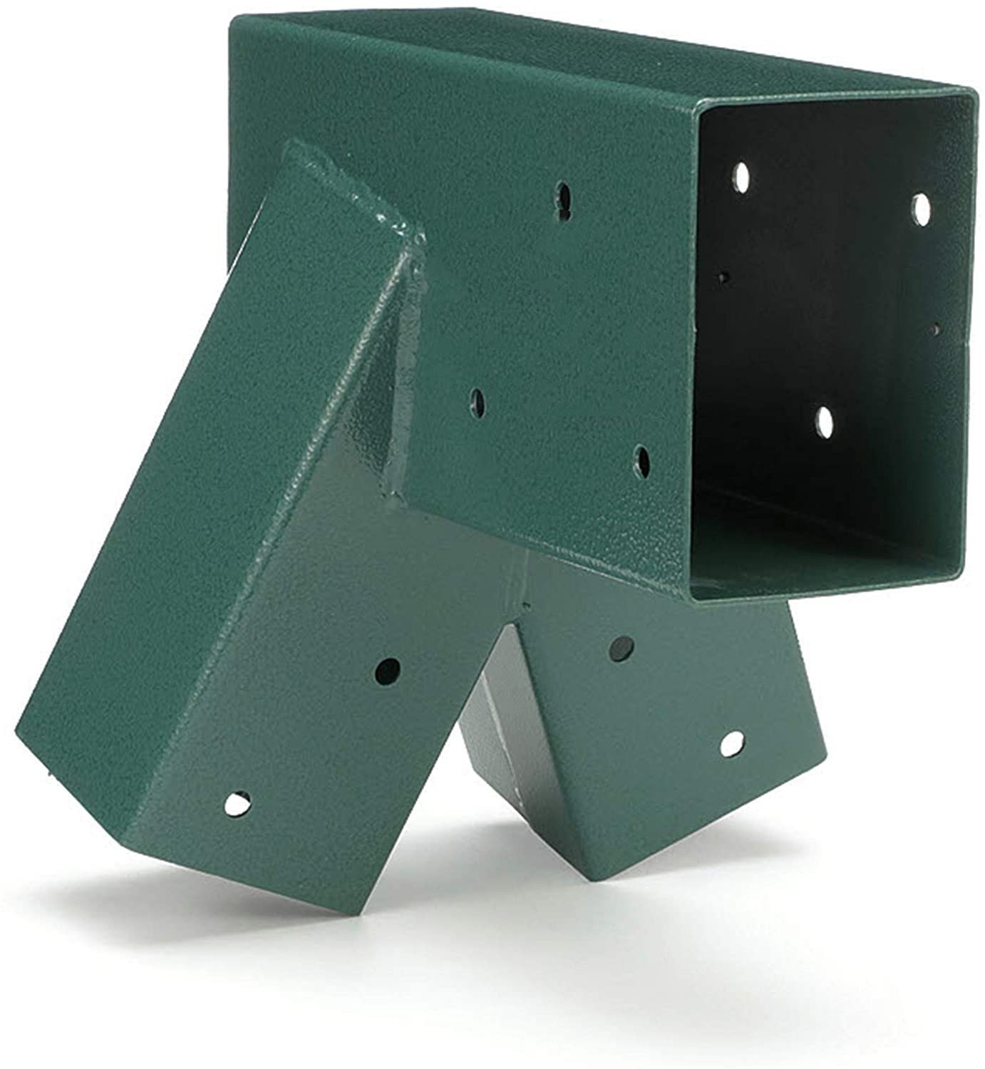 Silver Finish Swing Set Bracket with All Mounting Hardware Middle Bracket
