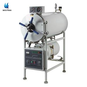  Horizontal Cylindrical Instrument Sterilizer Machine Clinical Drying Electric And Steam Heating Manufactures