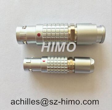 China factory verified supplier shell size M12 B series 6 pin lemo cable with